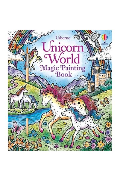 Usborne Unicorn World Magic Painting Book -
