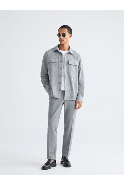 LC Waikiki Rmz Gi̇yi̇m Farkiyla Standardfit Men's Trousers