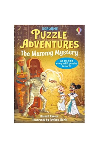 Usborne The Mummy Mystery