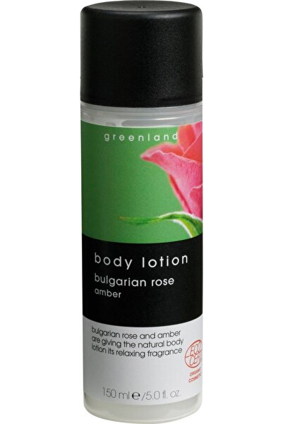 Greenland Lotiune corp cu trandafiri si chihlimbar 150 ml