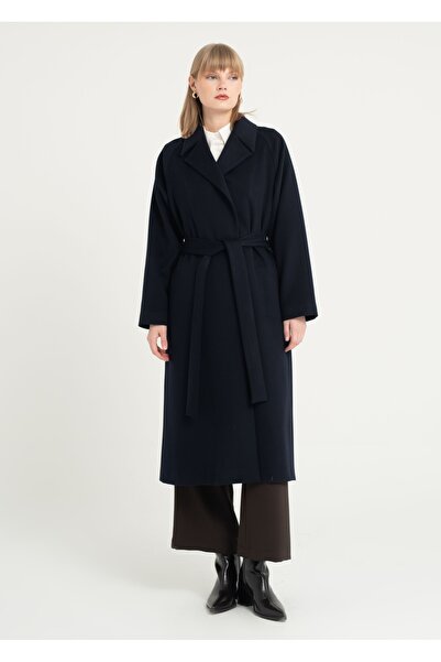 Armağan Jacket Collar Raglan Sleeve Coat