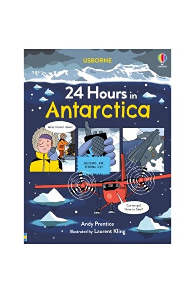 Usborne 24 Hours In Antarctica - Andy Prentice