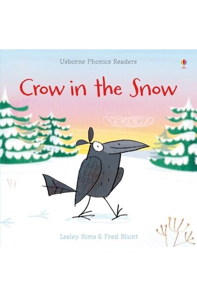 Usborne Publishing Cioara în zăpadă - Carte de lectură de Lesley Sims, 3+ ani...