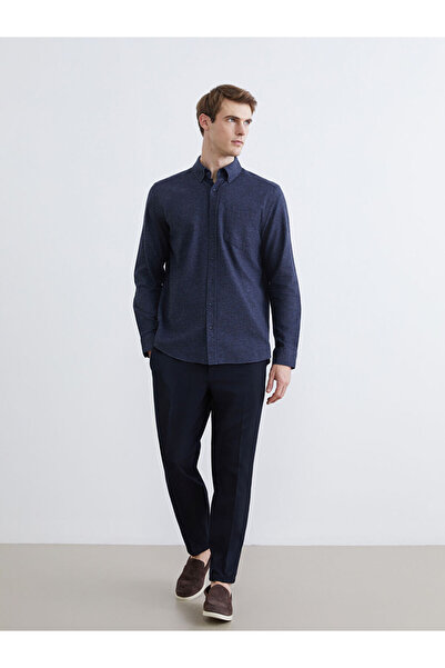 LC Waikiki Southblue Navy Blue Standard Fit Men's Trousers