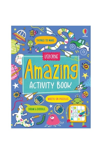 Usborne Carte de activități uimitoare - Amazing Activity Book