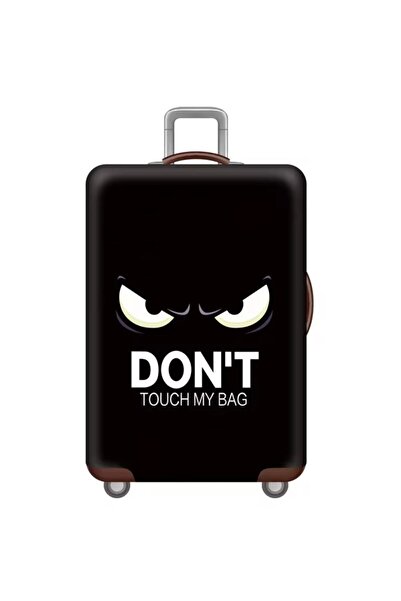 Huse Trolere Husa protectie troler "Don't touch my bag", Negru, marimea XL