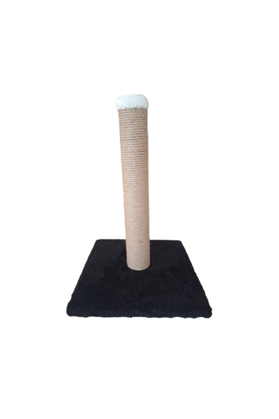 Catlife لوح خدش للقطط صديق للبيئة 40 سم - أبيض/أسود