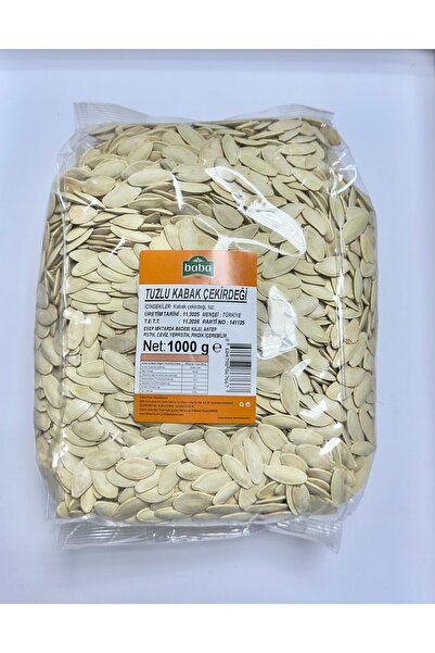 Tuzlu Kabak Çekirdeği 1000 Gr.