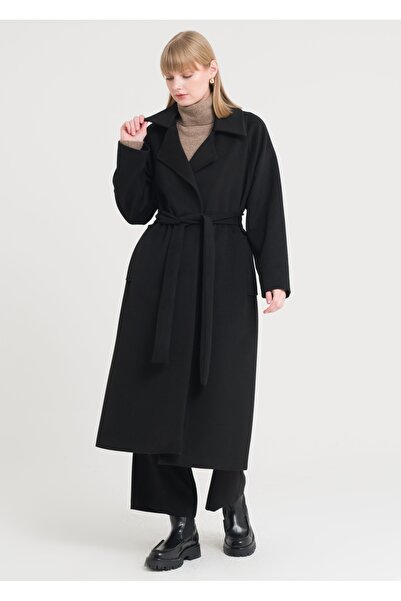 Armağan Raglan Sleeve Wear-Out Coat