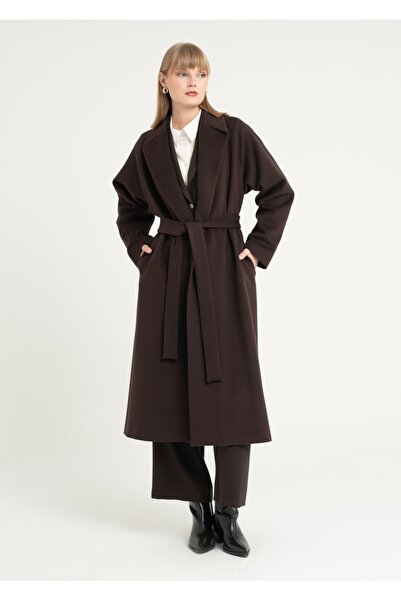 Armağan Jacket Collar Raglan Sleeve Coat