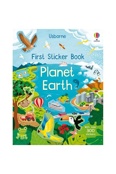 Usborne The First Planet Earth Sticker Book - Kristie Pickersgill