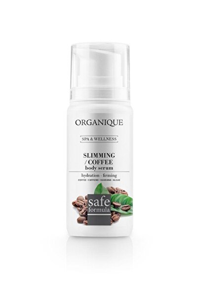 Organique Cosmetics Ser anticelulitic cu cafea, pentru , Organique, 100 ml