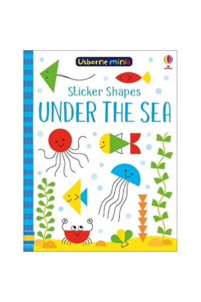 Usborne Forme de autocolante: Sub mare - Sam Smith