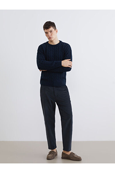 LC Waikiki Shining Store by Shining Choices Comfortable Fit Velvet Men's Trou...