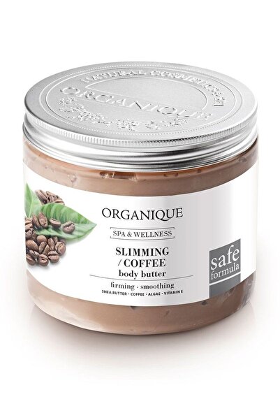 Organique Cosmetics Unt corp cu cafea pentru anticelulitic Organique 200 ml