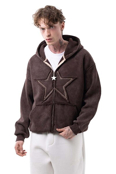 THE DAD Yildiz Strayt Washed Zip