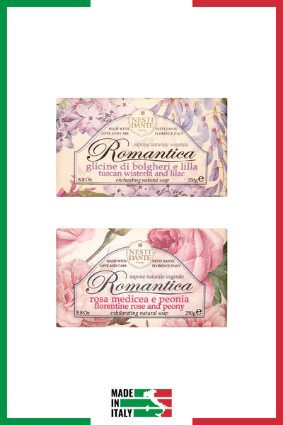 Nesti Dante Romantica Tuscan & Florentine Set of 2 |   Moisturizer |   Lilac,...