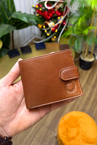 CüzCan Piaxo Taba Hakiki Deri Erkek Cüzdan Kişiye Özel Isim Baskılı (dıştan P...