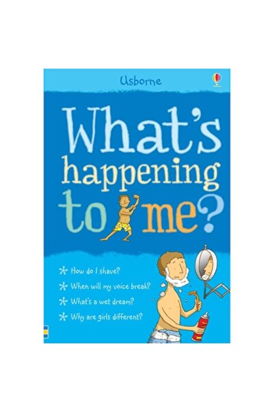 Usborne Publishing Ce se întâmplă cu mine? (băieți) - Whats Happening to Me? ...