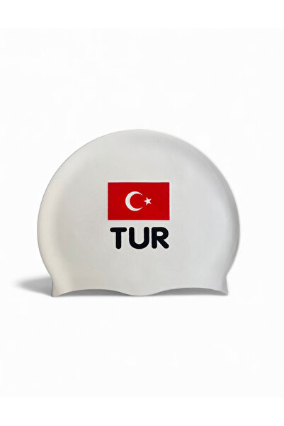 medistar TUR BAYRAK BASKILI SİLİKON YÜZÜCÜ BONESİ