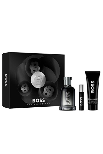 Hugo Boss Boss Bottled Beyond For Men Set Eau De Parfum 100ml + Eau De Parfum 10ml + Sg 100ml