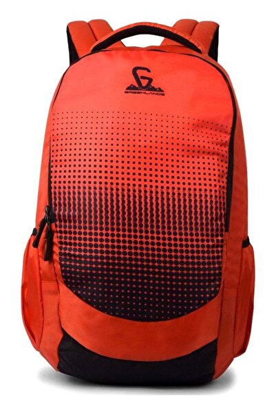 GREENLANDS GNL Vignette Laptop Bag 31L - Orange, Waterproof Polyester