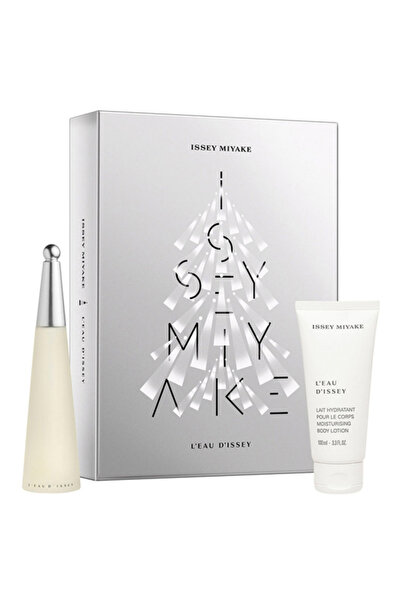 Issey Miyake L'eau D'issey For Women Set Eau De Toilette 50ml + Bl 100ml