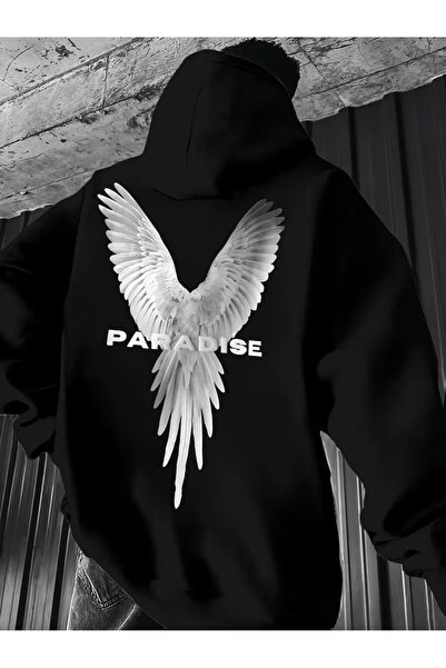 bellanova Poland Patterned Premium Hooded Sweatshirt