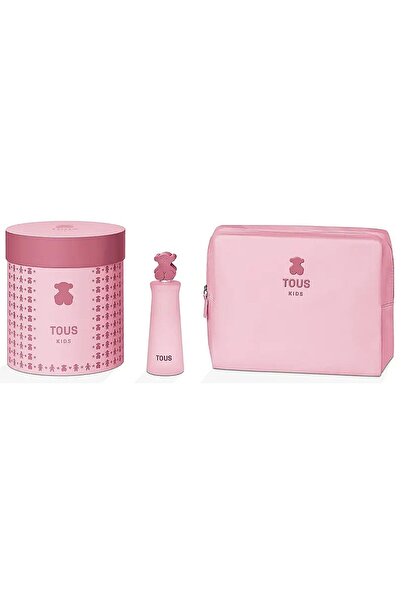 Tous Kids Girl Set Eau De Toilette 100ml + Vanity Case