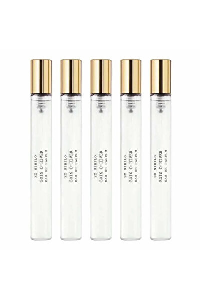 Ex Nihilo Bois D'Hiver For Unisex Eau De Parfum 5 X 7.5ml Mini Travel Set