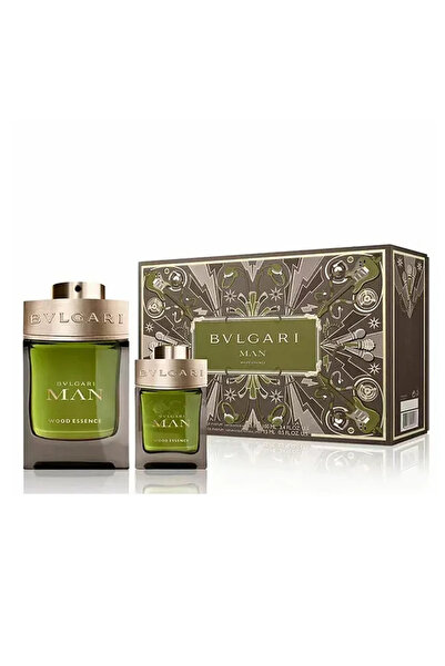 Bvlgari مجموعة مان وود ايسنس للرجال، او دي بارفان 100 مل + او دي بارفان 15 مل...