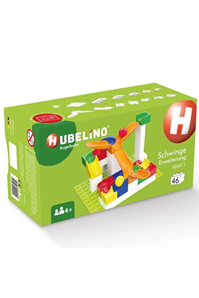 Hubelino Set de constructie - Pista cu bile, 46 de piese, multicolor, pentru ...