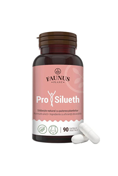 Faunus Plant ProSilueth 90 capsule vegetale -