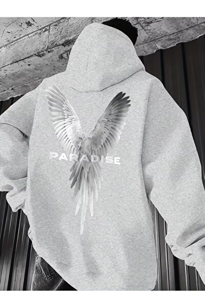 bellanova سويت شيرت بولندي فاخر ذو قلنسوة منقوشة