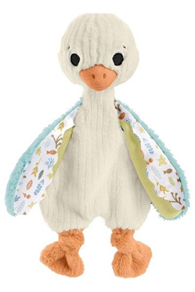 Generic Fisher- Sensimals Sensory Toy - Plush Duck with Bell, Machine Washable