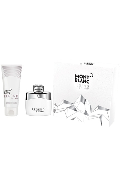 Mont Blanc Legend Spirit For Men Set Eau De Toilette 50ml + Sg 100ml