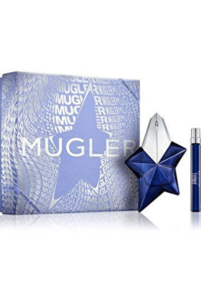 Mugler مجموعة آنجل إليكسير ستار القابلة لإعادة التعبئة للنساء، أو دو بارفان، ...