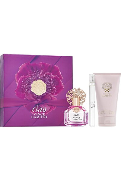 Vince Camuto Ciao For Women Set Eau De Parfum 100ml + Eau De Parfum 10ml + Bc 150ml
