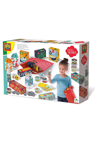 SES Creative Toy - Supermarket Shopping Set