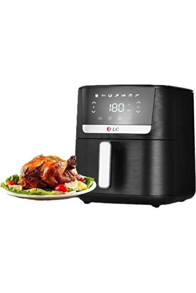 DLC -2170 Air Fryer,Smart Touch Screen with 8 Presets Air Fryer Oven for Roast,Bake | 7L, 1600W
