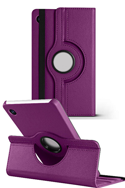 Nezih Case Samsung Galaxy Tab A9 Plus X210 11 Inch Compatible 360 Rotatable Stand Leather Tablet Case