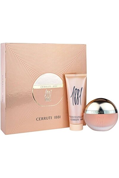 Cerruti 1881 For Women Set Eau De Toilette 50ml + Bl 75ml
