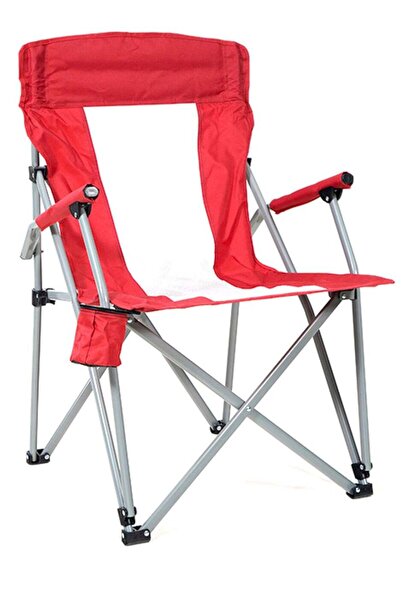 Generic Go To Camps Lightweight Durable Folding Camping Chair with Armrests, Cup Holder & Carry Bag - 63×63