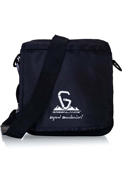 GREENLANDS Active Sling Shoulder Bag - Black, Small, Waterproof, with Adjusta...