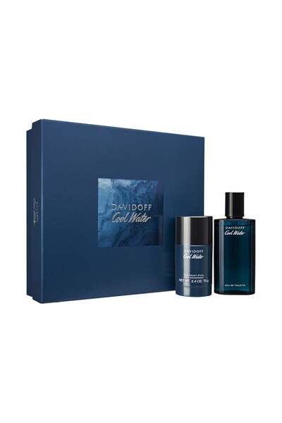 Davidoff Cool Water For Men Set Eau De Toilette 75ml + Deodorant Stick 75G
