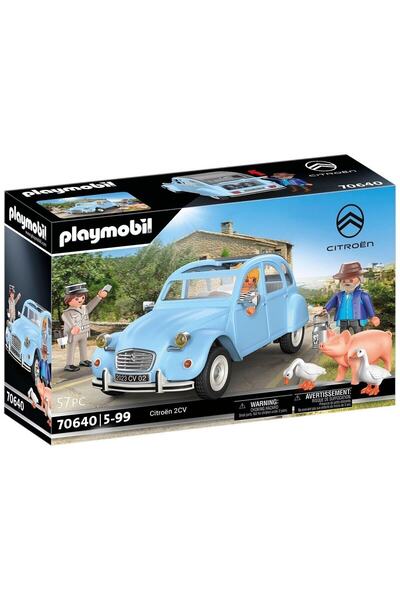 Playmobil Mașină clasică - Citroën 2 Cv 70640