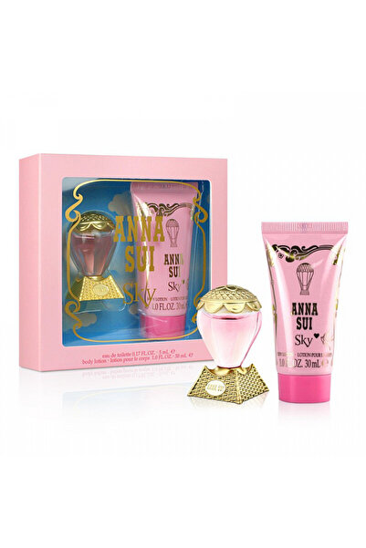 Anna Sui Sky For Women Set Eau De Toilette 5ml + Bl 30ml