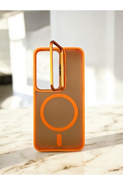 Muson Samsung GALAXY S24 telefon kılıfı | Lens Koruyucu Hediyeli , Standlı Ma...