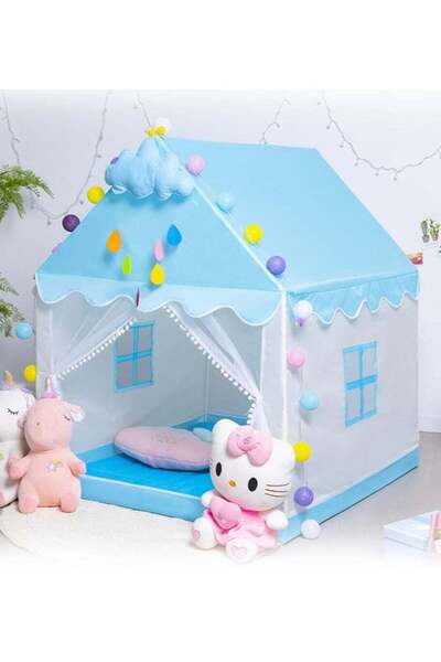 Generic Lion Home Children's Play Tent, Castle-Shaped Play Tent, Indoor and O...