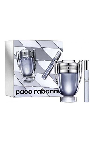 Paco Rabanne Invictus For Men Eau De Toilette 100ml + Eau De Toilette 20ml Travel Set